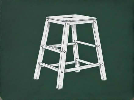 Photo of step stool/step ladder (Central Blackburn BB2) #1
