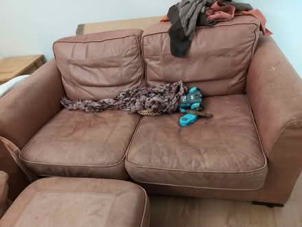 Photo of free two sofas: 3-seater and 2-seater (Montpelier BS6) #3