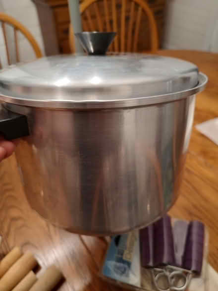 Photo of free Vintage aluminum pot (Odenton) #1