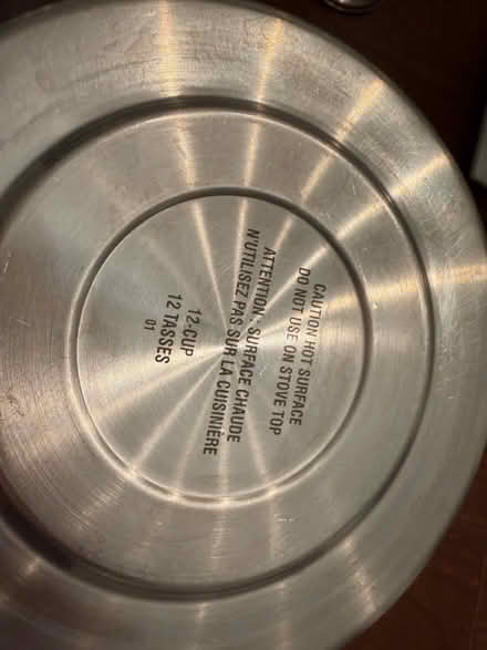 Photo of free Cuisine Coffee Pots (2) (Mount Vernon, VA) #2