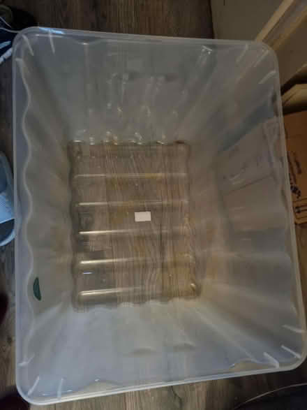 Photo of free Large plastic storage box (no lid) (Shirley, Croydon) #1