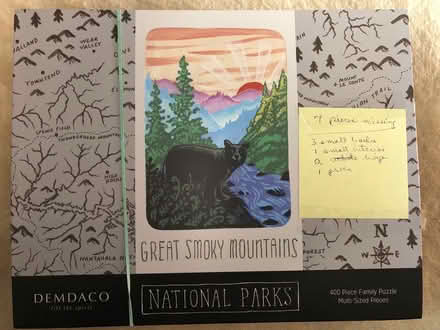 Photo of free Four jigsaw 🧩 puzzles (Bethesda- River Rd & Wilson Ln) #4