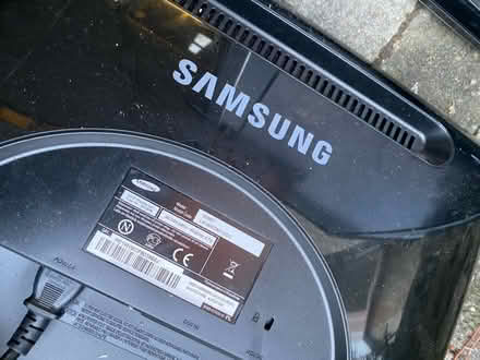 Photo of free Small Samsung screen (Purley CR8) #2