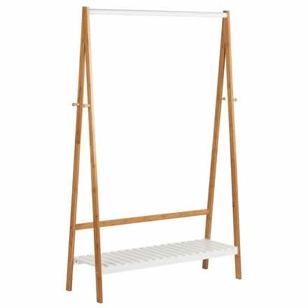 Photo of free Wooden clothes rail (Acton W5) #1