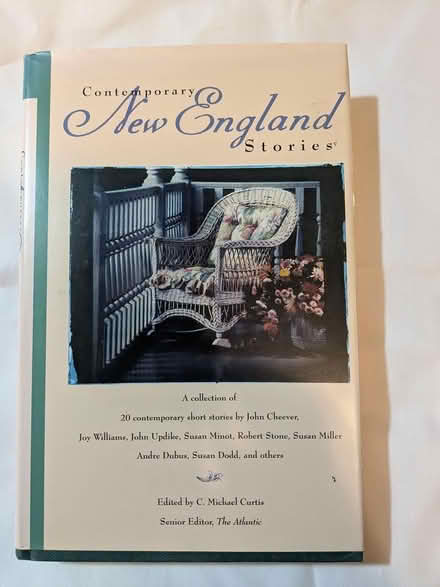 Photo of free Book-New England Stories (W section, Bowie) #1