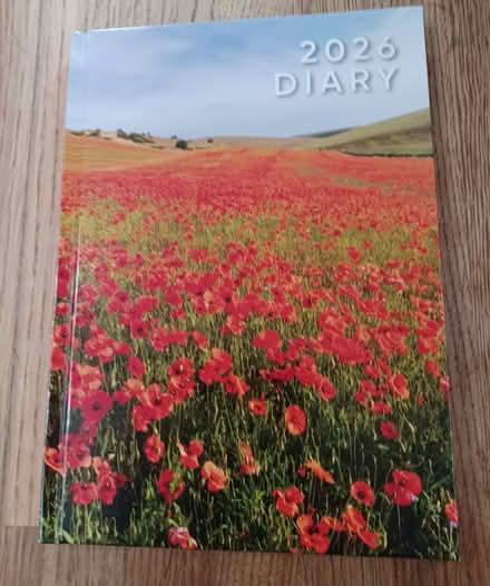 Photo of free 2026 A5 Diary (Florence Park OX4) #2