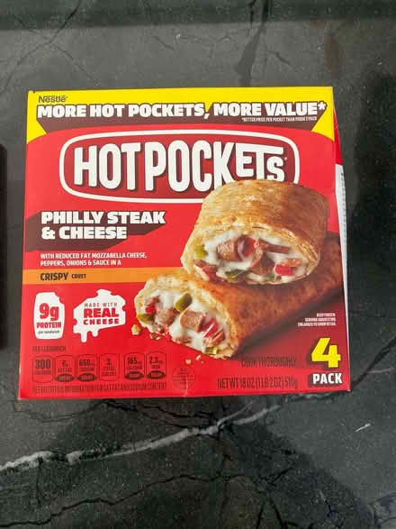 Photo of free Philly cheese steak Hot Pockets (Grant St. area) #1