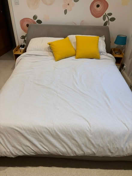 Photo of free Queen size bed with mattress (Petts Wood BR5) #1