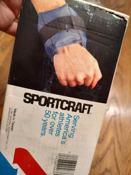 Photo of free Wrist / Ankle weights (Odenton) #1