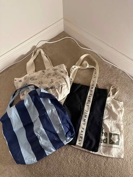 Photo of free Tote bags (Chiswick, W4) #1