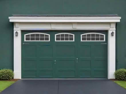Photo of double garage door (Wreay CA4) #1