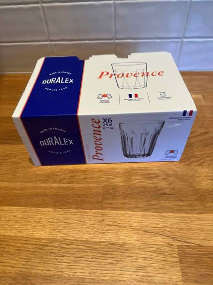 Photo of free Small glass tumblers (Netherton CP WR10) #1