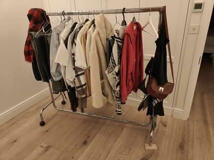 Photo of free Clothes rail (A96K4AX) #1