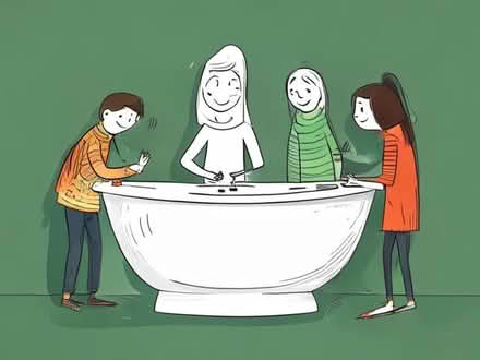 Photo of bathroom sink (Wreay CA4) #1