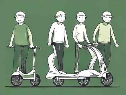 Photo of Adult Scooter non electric (Eastbourne BN21) #1