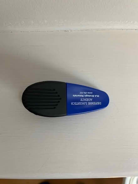 Photo of free Small Plastic Spring Clamp / Grip Clip (Blue & Black) (West Brompton SW6) #2