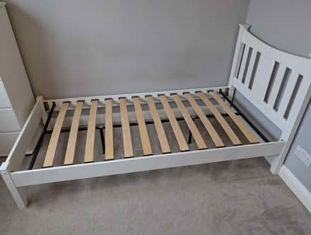 Photo of free Single bed with mattress (Bowerham LA1) #2