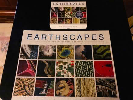 Photo of free Four jigsaw 🧩 puzzles (Bethesda- River Rd & Wilson Ln) #1