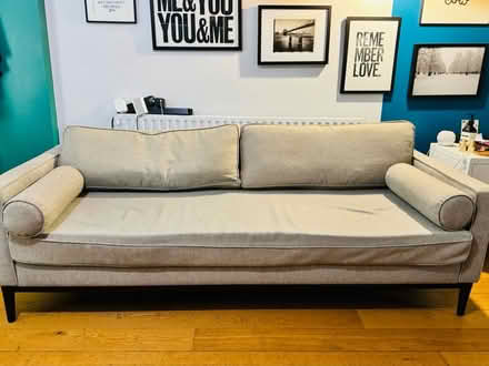 Photo of free Swyft 3 seater sofa model 02 grey (TW11) #4
