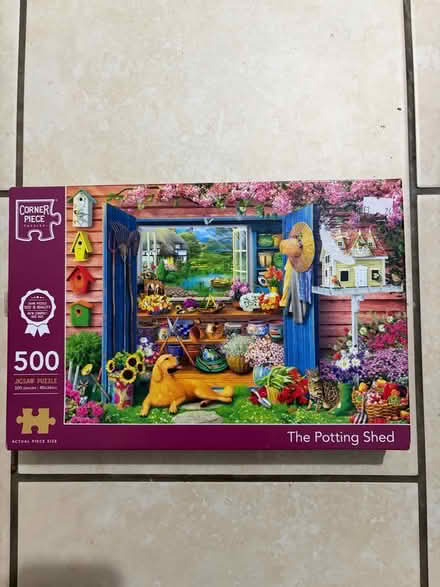 Photo of free 500 pcs puzzle (Westbury BA13) #1