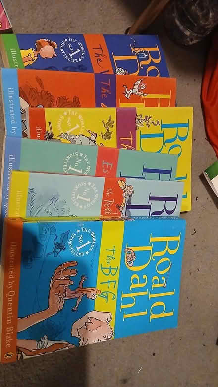 Photo of free Roald dhal books (Fareham PO16) #1