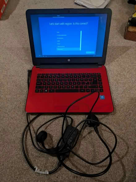 Photo of free Old hp laptop (Stone st15) #1