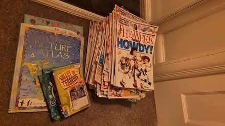 Photo of free The week junior magazine etc (SM5) #1