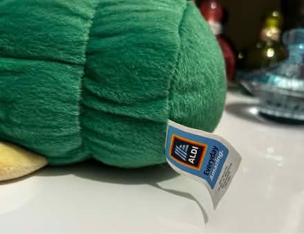 Photo of free ALDI teddy (Chatham ME4) #4