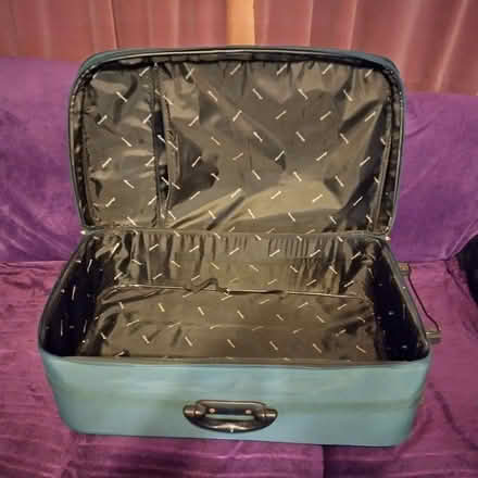 Photo of free Large suitcase, missing a wheel, storage? moving? (St Mark's GL51) #2