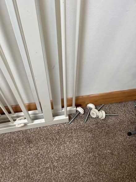 Photo of free 2 stair gates (Canterbury) #3