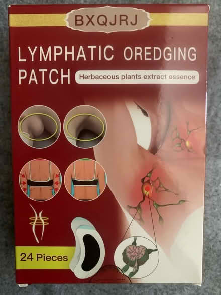 Photo of free Lymphatic patches (Mayfield High) #1