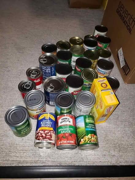 Photo of free Canned goods (St.Louis Park) #1