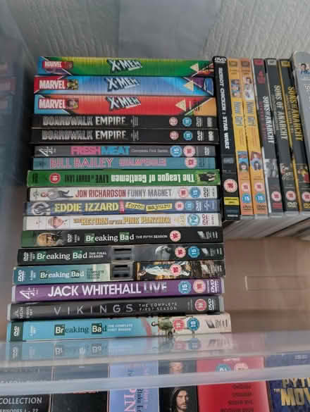 Photo of free Dvds (Oswaldtwistle) #1