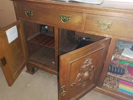 Photo of free Large Sideboard (Littlehampton BN17) #3