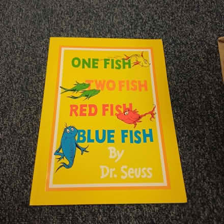 Photo of free Dr. Suess book. (Sydenham SE26) #1