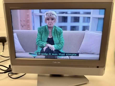 Photo of free Toshiba TV (Tunbridge Wells S. TN2) #2