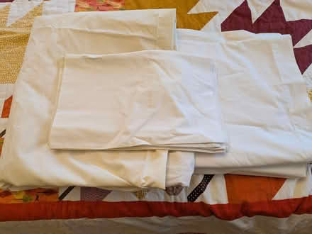 Photo of free Super king cream sheets (Chesham Bois HP6) #1