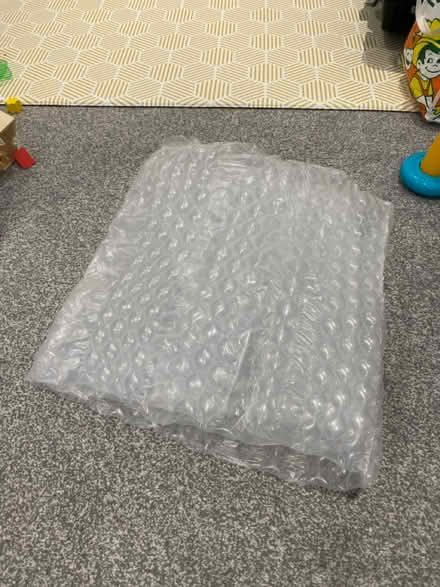 Photo of free Bubble wrap (SE10 9) #1