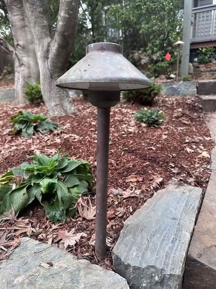 Photo of free Old landscape lights - 12 (Kentfield) #1