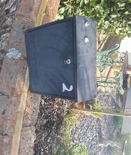 Photo of free Metal letter box& key (Bognor regis PO22. Es Felpham) #1