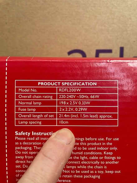 Photo of free Christmas lights (Hackney E8) #3