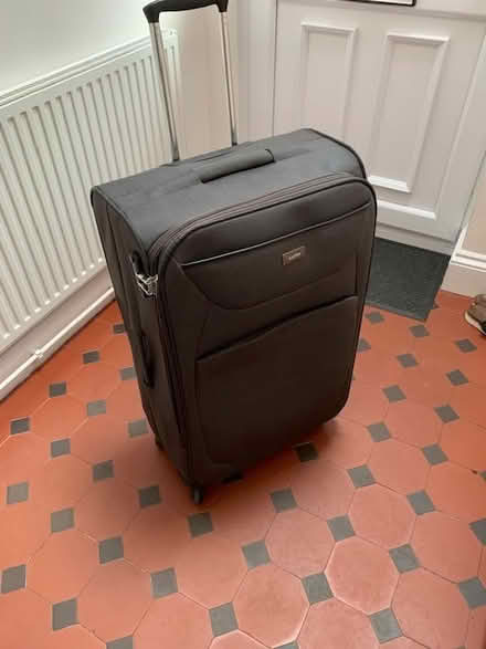 Photo of free Grey suitcase (BH13 Branksome Park) #2