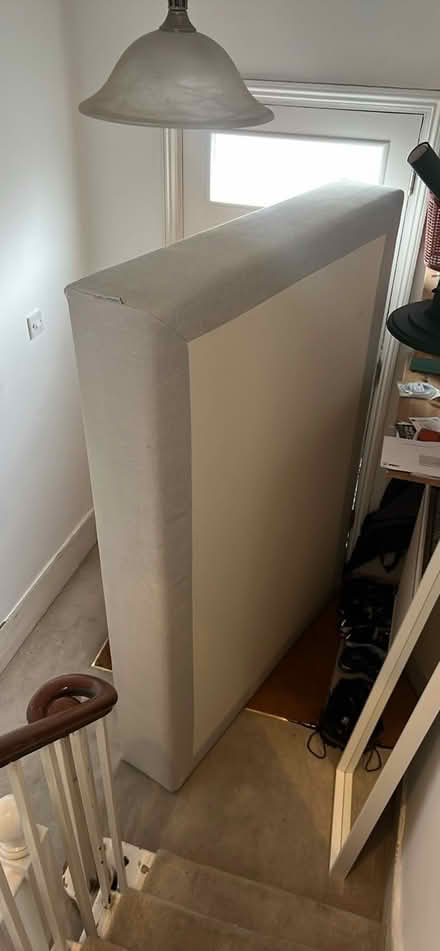 Photo of free Double bed frame ikea (De Beauvoir N1) #1