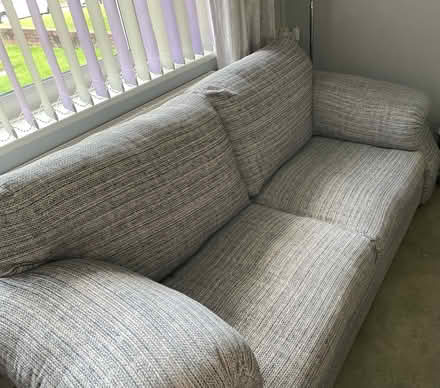 Photo of free Grey Sofa (Grange WA7) #1
