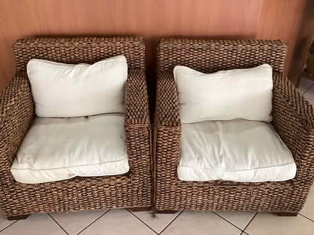 Photo of free Cane Chairs (Cleveland) #1