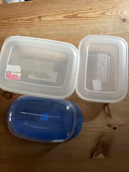 Photo of free 3 Large plastic containers (Cambridge CB1 (Romsey)) #2