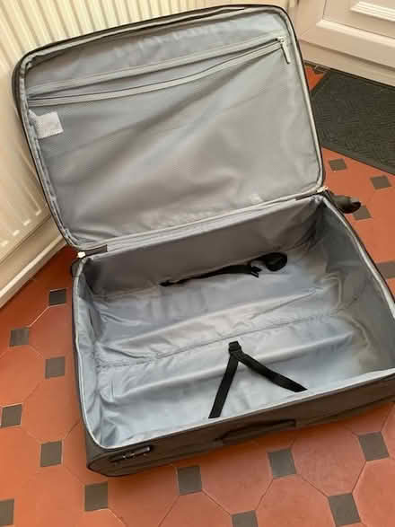 Photo of free Grey suitcase (BH13 Branksome Park) #1