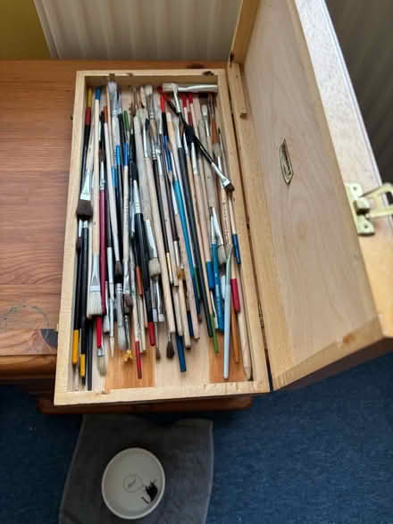 Photo of free Artist paints and brushes (Great Baddow CM2) #2