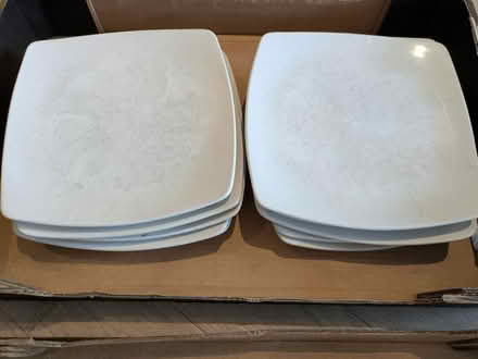 Photo of free M&S Andante square plates and bowls (Wollaton NG8) #1