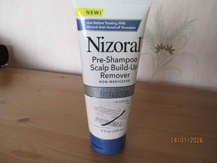 Photo of free Nizoral Exfoliation Treatment for scalp (Bixley IP5) #1